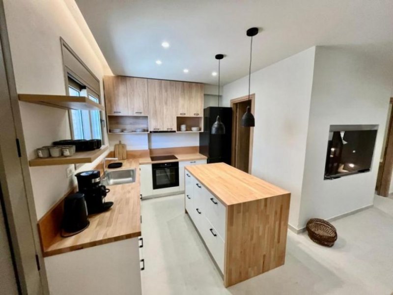 Pachia Ammos MIT VIDEO! Kreta, Pachia Ammos: Neu renoviertes Strandhaus mit Meerblick zu verkaufen Haus kaufen